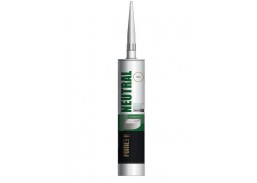 Silikonas FOME FLEX neutralus, baltas, 300 ml 