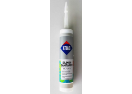Vidaus apdailos prekės. Hermetikai, montavimo putos, sandarinimo juostos. Silikoniniai hermetikai. Silikonas Siltons 210-N 280ml 