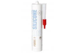 Silikonas stiklinimui FOME FLEX Neutral premium bespalvis 310ml 