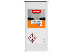 Vidaus apdailos prekės. Hermetikai, montavimo putos, sandarinimo juostos. Silikoniniai hermetikai. Silikono valiklis 5l PLUS 780 NOVOL 