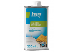 Švaros prekės. Buitinė chemija, valikliai. Silikono valiklis Knauf Silicom-Entferner, 250ml 