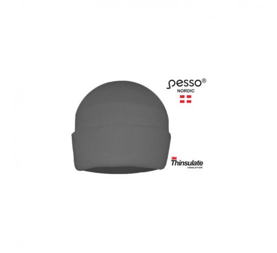 Šilta kepurė Pesso KPTP Thinsulate pilka 