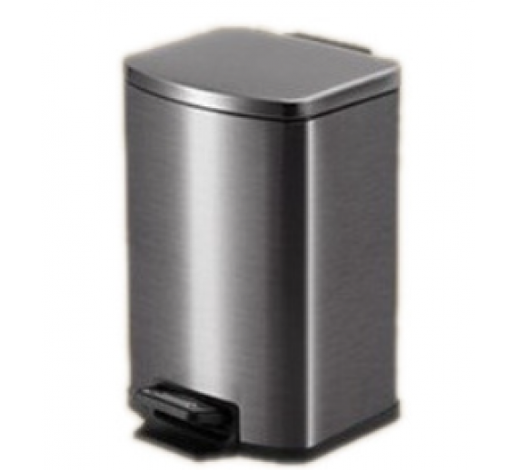 Namų apyvokos prekės. Švaros prekės. Kibirai, dubenys, šiukšliadėžės. Šiukšliadėžės. Šiukšlių dėžė MD-A1 5L