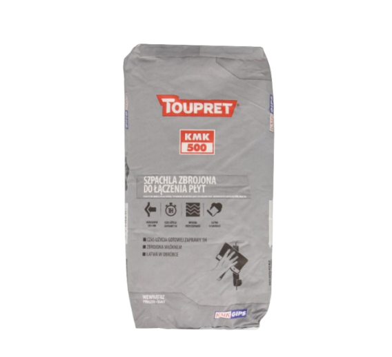 Dažai. Glaistas, gruntas, klijai, skiedikliai. Glaistai. Statybinis glaistas. Siūlių glaistas KMK 500 5 kg