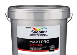 Dažai. Glaistas, gruntas, klijai, skiedikliai. Glaistai. Statybinis glaistas. Glaistas Sadolin Professional Maxi PRO Special 10l 