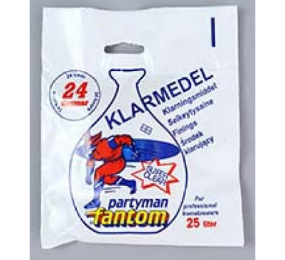 Sodo ir daržo prekės. Vyno gamybos įranga, medžiagos vyno gamybai. Skaidrintojas Fantomas 