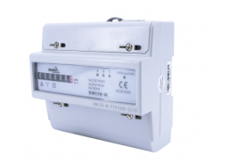 Elektros prekės. Elektros skaitikliai. Skaitiklis 3 fazių 20- 100 A BM03B-M Bemko 