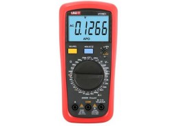 Elektros prekės. Testeriai ir multimetrai, laikmačiai. Skaitmeninis multimetras UT39E+ LCD, VDC:200mV 