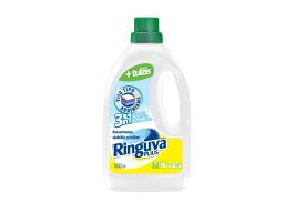Švaros prekės. Skalbimo milteliai, skalbikliai, plovimo priemonės. Skalbiklis Ringuva Plius 3in1 1l 