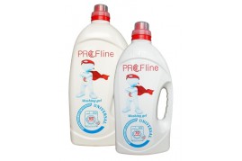 Švaros prekės. Skalbimo milteliai, skalbikliai, plovimo priemonės. Skalbimo gelis Profline Home Universal, 5000 ml 