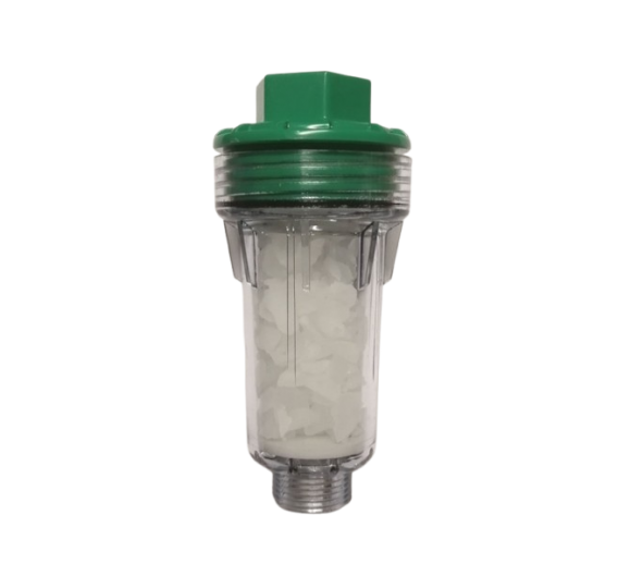 Santechnikos prekės. Vandens filtrai ir kasetės. Vandens filtrai. Skalbimo mašinos filtras (su polifosfatais) 97S