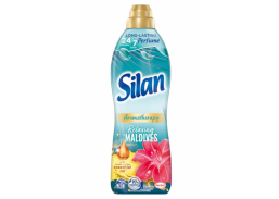 Švaros prekės. Skalbimo milteliai, skalbikliai, plovimo priemonės. Skalbinių minkštiklis SILAN Relaxing Maldives 770ml 