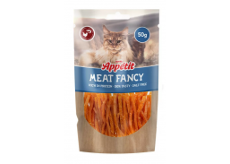 Gyvūnų prekės. Gyvūnėlių priežiūros priemonės. Naminių gyvūnų maistas. Skanėstai katėms krevetės COMFY APPETIT 50g 