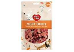 Gyvūnų prekės. Gyvūnėlių priežiūros priemonės. Naminių gyvūnų maistas. Skanėstas šunims HAP FANCY avienos sausainiai 100g