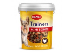 Gyvūnų prekės. Gyvūnėlių priežiūros priemonės. Naminių gyvūnų maistas. Skanėstas šunims Sanal Dog Trainers Mini Bon 300 g 