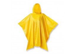 Darbo saugos prekės. Darbo drabužiai. Rūbai nuo lietaus. Skraistė PONCHO PVC, 50x80cm 