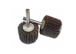 Darbo įrankiai. Įrankių priedai. Šlifavimo medžiagos. Šlifavimo skriemuliai. Skriemulys šlifavimui 40x20x6 P40 su audiniu 