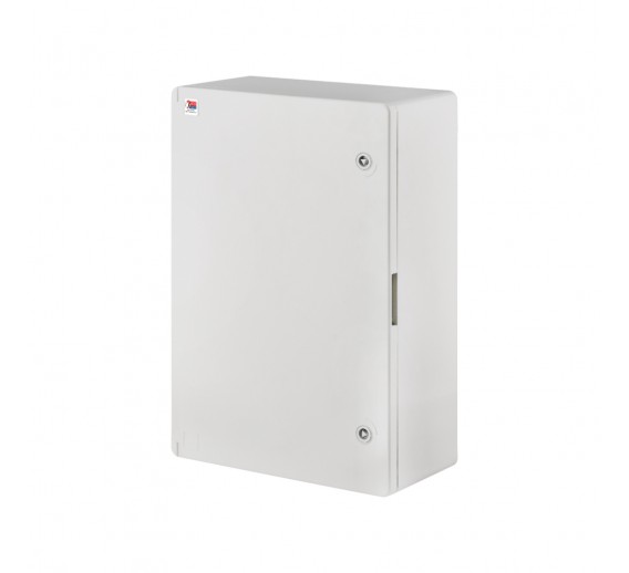 Elektros prekės. Elektros skydai, paskirstymo dėžės. Skydelis virštinkinis HOROZ IP65, baltas, 330x250x140 mm 