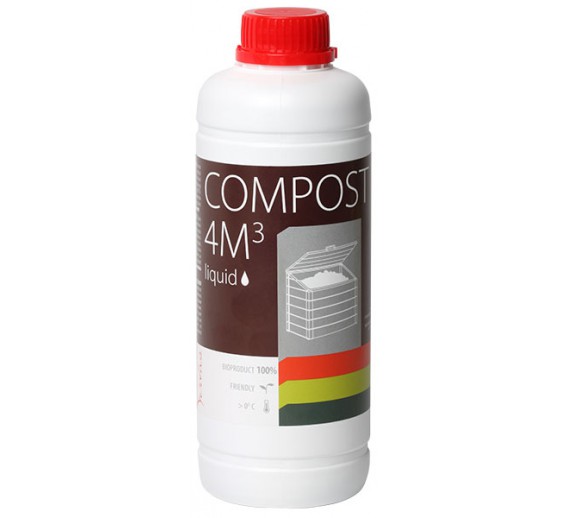 Sodo ir daržo prekės. Augalų apsaugos priemonės. Sodo priežiūros priemonės. Skystas koncentratas komposto gamybai 1l Vertas