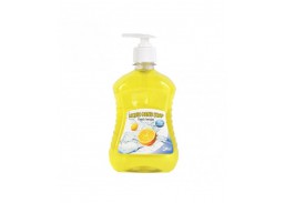 Švaros prekės. Muilas, pasta rankoms plauti. Skystas muilas ARLI CLEAN lemon 500 ml 