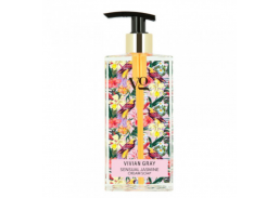 Švaros prekės. Muilas, pasta rankoms plauti. Skystas muilas Sensual Jasmine 350ml