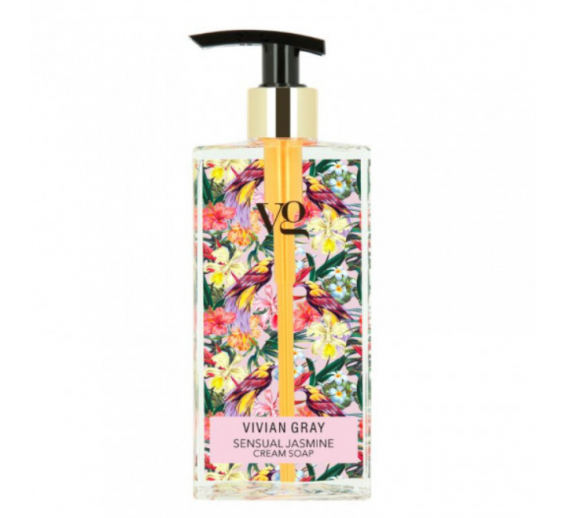 Švaros prekės. Muilas, pasta rankoms plauti. Skystas muilas Sensual Jasmine 350ml