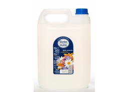 Švaros prekės. Muilas, pasta rankoms plauti. Skystas muilas su glicerinu gėlių aromato, 5l 