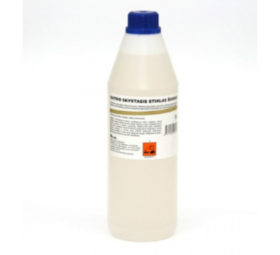 Skystas stiklas 1l 
