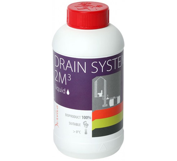 Švaros prekės. Priemonės lauko tualetams. Skystis kanalizacijos sistemoms Primus S 0.5l