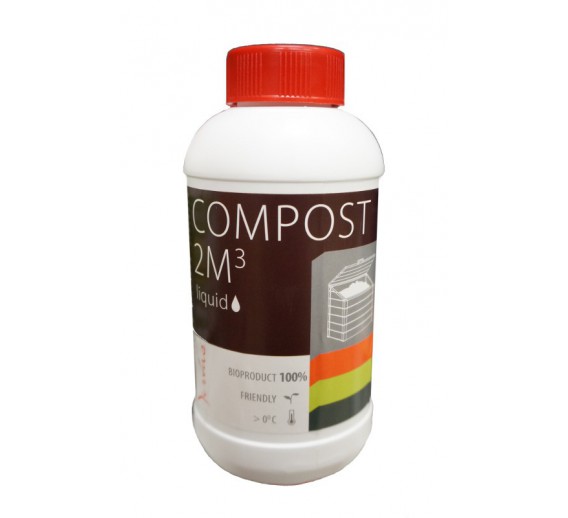 Sodo ir daržo prekės. Augalų apsaugos priemonės. Sodo priežiūros priemonės. Skystis komposto gamybai VERTAS 0.5l 