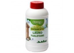 Švaros prekės. Priemonės lauko tualetams. Skystis lauko tualetams Primus-A  0.5l 