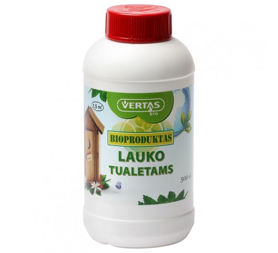 Švaros prekės. Priemonės lauko tualetams. Skystis lauko tualetams Primus-A  0.5l 