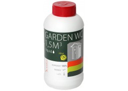 Švaros prekės. Priemonės lauko tualetams. Skystis lauko tualetams PRIMUS citrinų kvapo 0.5l