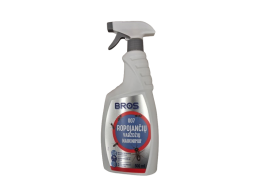 Sodo ir daržo prekės. Priemonės prieš kenkėjus. Priemonės prieš ropojančius ir skraidančius vabzdžius. Skystis ropojančių vabzdžių naikinimui BROS 007, 500 ml
