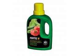 Skystos koncentruotos trąšos Fertis daržovėms, 500 ml 