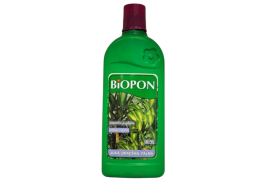 Sodo ir daržo prekės. Trąšos ir durpių substratai. Trąšos. Skystos trąšos. Skystos trąšos jukoms, dracenoms, palmėms Biopon 500ml 