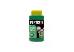 Sodo ir daržo prekės. Trąšos ir durpių substratai. Trąšos. Skystos trąšos. Skystos trąšos kaktusams FERTIS 250 ml 
