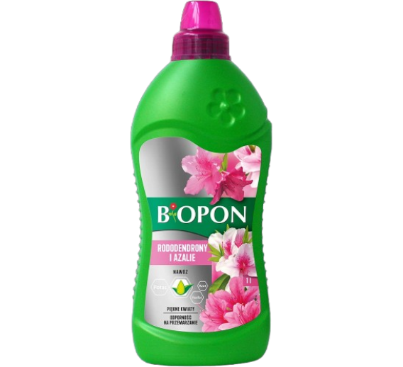 Sodo ir daržo prekės. Trąšos ir durpių substratai. Trąšos. Skystos trąšos. Skystos trąšos rododendrams ir azalijoms Biopon 500ml