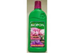 Skystos trąšos žydintiems augalams Biopon 500ml 