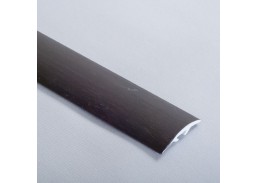 Vidaus apdailos prekės. Apdailos, sujungimo profiliai. Slenkstukai grindų sujungimui. Slenkstukas PV6-H-06 90 cm Juodo ąžuolo spalva 