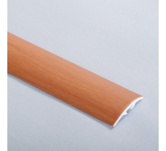 Vidaus apdailos prekės. Apdailos, sujungimo profiliai. Slenkstukai grindų sujungimui. Slenkstukas PV6-H-10 180 cm Vyšnios spalva 