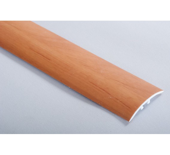 Vidaus apdailos prekės. Apdailos, sujungimo profiliai. Slenkstukai grindų sujungimui. Slenkstukas PV6-H-10 180 cm Vyšnios spalva 