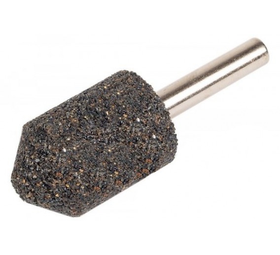 Darbo įrankiai. Įrankių priedai. Galandinimo diskai, galąstuvai, šlifavimo antgaliai. Šlifavimo akmenukas 20x30 mm 2174000:W kūginis 