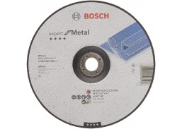 Darbo įrankiai. Įrankių priedai. Galandinimo diskai, galąstuvai, šlifavimo antgaliai. Šlifavimo diskas Bosch 230x6x22,23 mm 