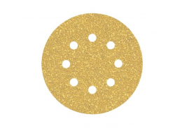 Darbo įrankiai. Įrankių priedai. Šlifavimo medžiagos. Lipnūs šlifavimo diskai. Šlifavimo diskas d125mm C470 P40 