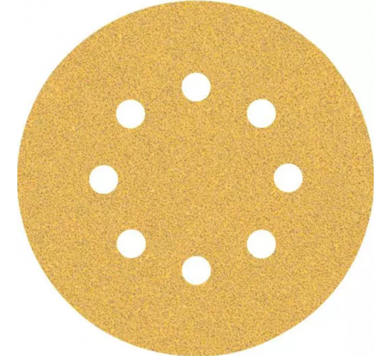 Darbo įrankiai. Įrankių priedai. Šlifavimo medžiagos. Lipnūs šlifavimo diskai. Šlifavimo diskas d125mm C470 P60 