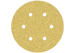 Darbo įrankiai. Įrankių priedai. Šlifavimo medžiagos. Lipnūs šlifavimo diskai. Šlifavimo diskas d150mm 2608900922  C470  P180 