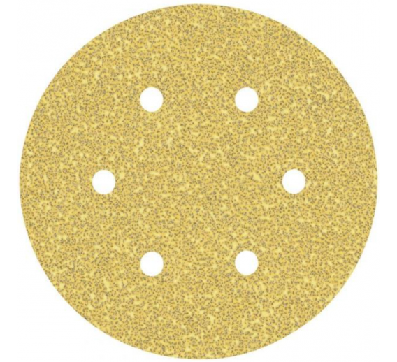 Darbo įrankiai. Įrankių priedai. Šlifavimo medžiagos. Lipnūs šlifavimo diskai. Šlifavimo diskas d150mm 2608900922  C470  P180 