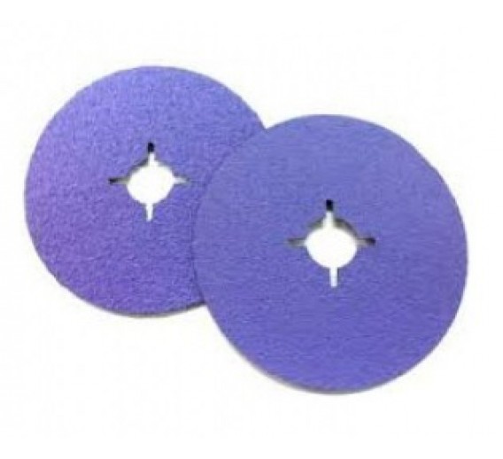 Darbo įrankiai. Įrankių priedai. Šlifavimo medžiagos. Fibro šlifavimo diskai. Šlifavimo diskas fibro BORA9 d125x22 mm,  P120 