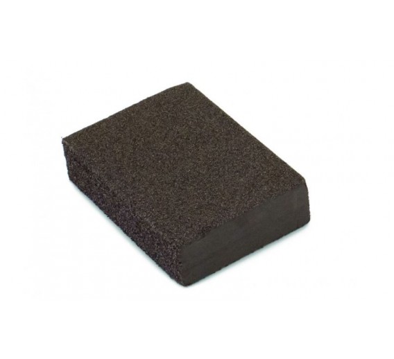 Darbo įrankiai. Įrankių priedai. Šlifavimo medžiagos. Šlifavimo kempinės. Šlifavimo kempinė Color Expert vidutinė/stambi 100x70x25 mm 